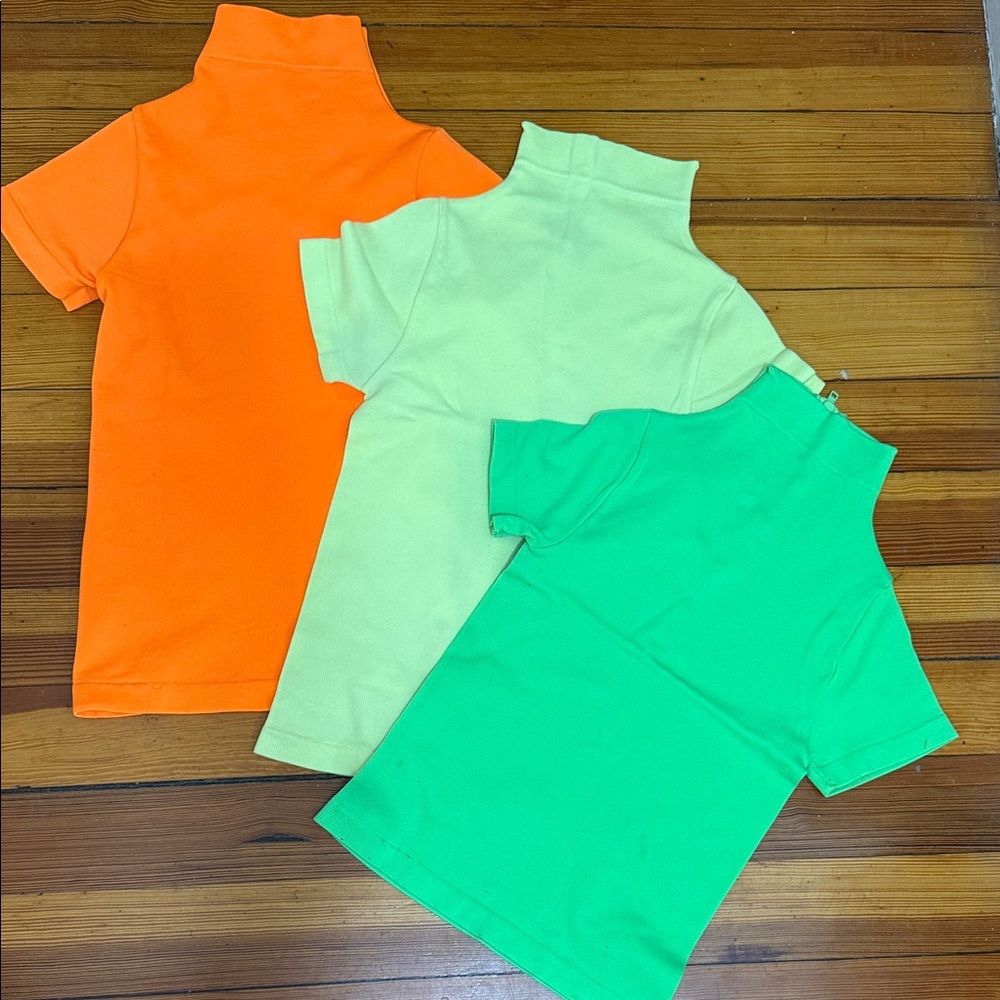 Vibrant Kids Short Sleeve Tees - Set of 3